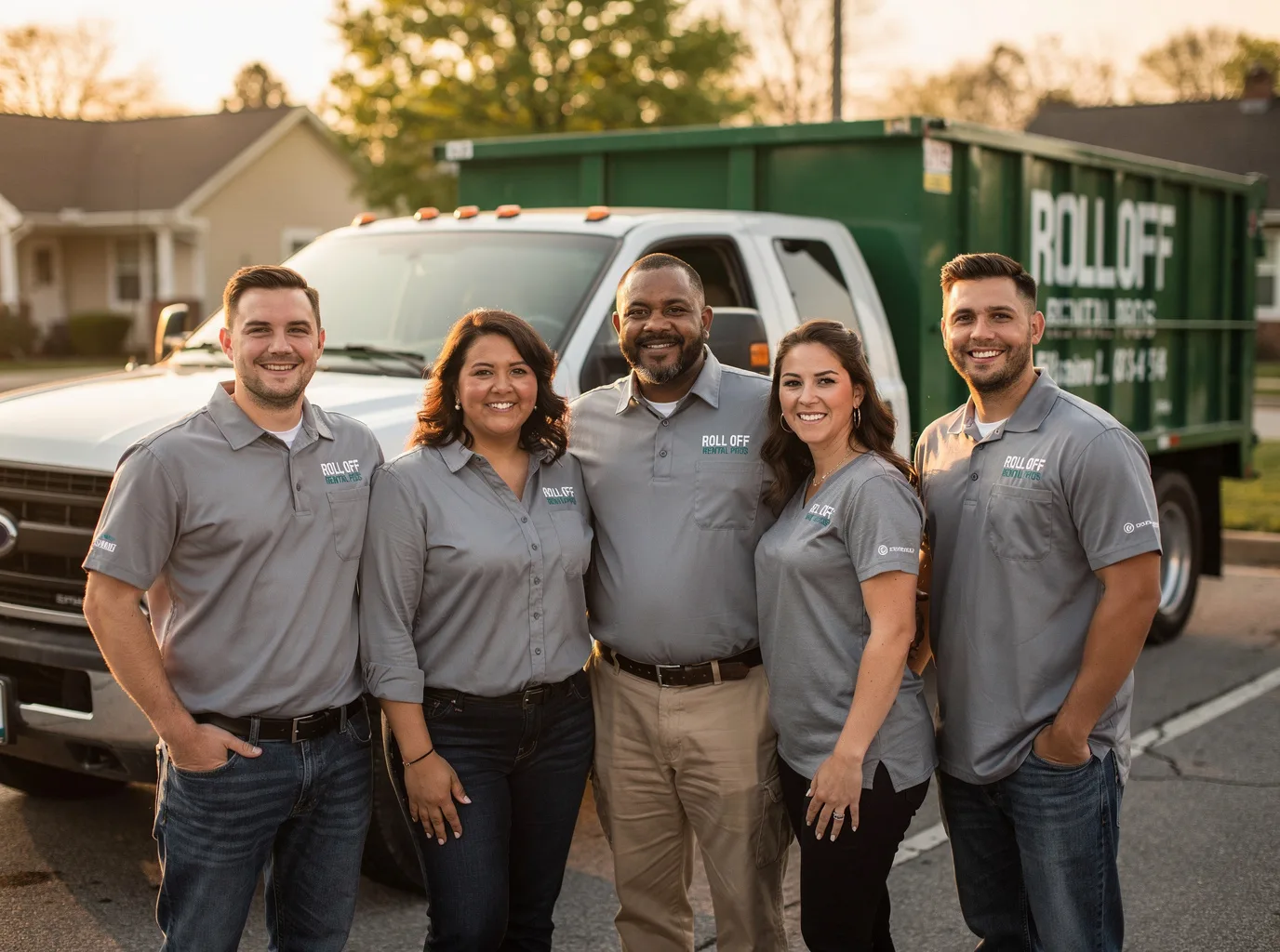 Roll Off Dumpster Rental company in Horse Shoe, NC