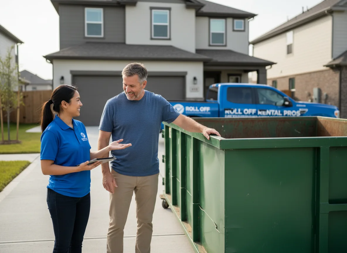 Roll Off Dumpster Rental Horse Shoe, NC FAQs